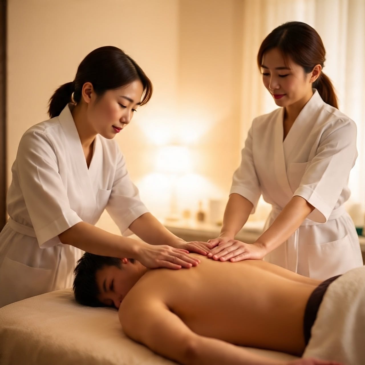 fourhand-massage